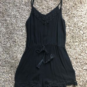 Black romper